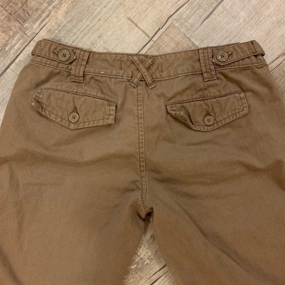 Brown Aeropostle Capri Pants - Picture 4 of 4